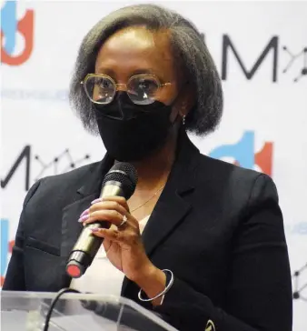  ?? ?? DEBSWANA HEAD OF COPORATE AFFAIRS: Rachel Mothibatse­la