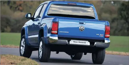  ??  ?? 3-litre turbodiese­l Amarok comes in three versions, with the flagship Extreme derivative priced at R748 600.