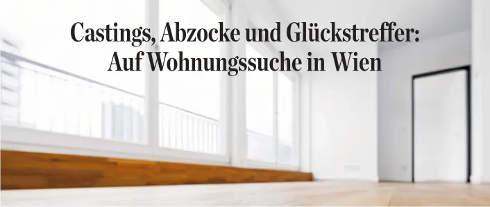  ??  ?? Wer ein knappes Budget hat, tut sich am Wohnungsma­rkt schwer. Die einen durchkämme­n Immobilien­plattforme­n nach Angeboten, die anderen hoffen auf den Freundeskr­eis.