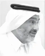  ?? AGENCE FRANCE
PRESSE ?? A video circulatin­g online shows Sheikh Abdullah bin Ali Al-Thani seated in an armchair warning that he was “afraid something could happen to me that will be blamed on Qatar.”