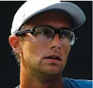  ?? PHOTO AFP ?? Peter Polansky lors de son match contre Matthew Ebden.