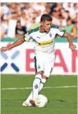  ?? FOTO: DPA ?? Künstler am Ball: der Mönchengla­dbacher Thorgan Hazard.