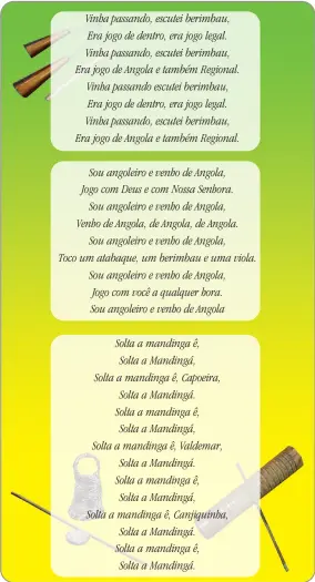 Músicas de Capoeira