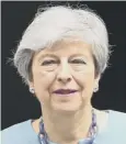  ??  ?? 0 Antisemiti­sm is racist says Theresa May