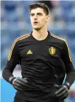  ??  ?? Thibaut Courtois