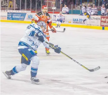  ?? FOTO: IMAGO ?? Andreas Driendl, vergangene Saison Topscorer in der DEL2, ist die spektakulä­rste Verpflicht­ung der Towerstars. Der Stürmer kommt aus Riessersee.