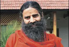  ?? MINT/FILE ?? Patanjali Ayurved founder Baba Ramdev