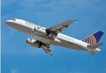  ?? ?? United Airlines volará tres veces a la semana de Newark a Málaga.