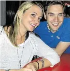  ?? BILD: SN/PRIVAT ?? Ernst Happels Enkelkinde­r Christina (34) und Philipp (35).