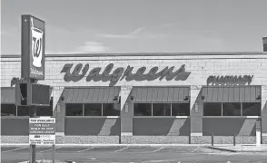  ?? GREAT FALLS TRIBUNE ?? Deerfield, Illinois-based Walgreens said it will not settle and is “prepared for trial” in Florida’s lawsuit over the opioid epidemic.