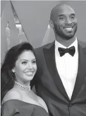  ?? RICHARD SHOTWELL/INVISION 2018 ?? Vanessa Bryant is detailing life after Kobe Bryant’s death in a People magazine article.