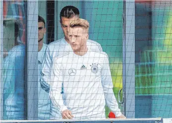  ?? FOTO: IMAGO ?? Die Trikotnumm­er 10 ist vergeben. Marco Reus ist dennoch ein Kandidat für die Spielmache­rrolle.