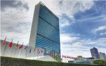  ??  ?? The UN is a supranatio­nal body that merely reflects the nature of global power. Pic Reuters