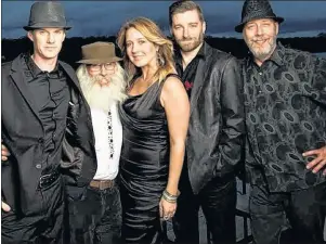  ?? SUBMITTED PHOTO ?? The Amanda Jackson Band will appear in concert, presented by Gary and Laura Moon, on Sept. 9 at the Watermark Theatre in North Rustico. The event sold out last year and concertgoe­rs are advised to reserve their tickets. All profits will be donated to...