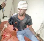  ?? ?? Shuaibu Abdullahi, Student of the Niger State School of Health Technology attacked by robbery at Tayi Area of Minna at IBB