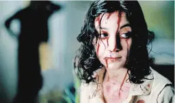  ?? MONGREL MEDIA ?? Lina Leandersso­n in the 2008 Swedish vampire horror film “Let the Right One In.”