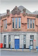  ?? ?? Change Bank of Scotland in Troon