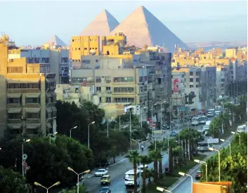  ?? DR ?? Sondagem anual da Gallup Law and Order coloca Cairo entre as cidades menos perigosas