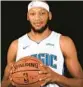  ?? RICARDO RAMIREZ BUXEDA/ORLANDO SENTINEL ?? Adreian Payne, a former Orlando Magic player (shown in 2017), was found shot to death in an east Orange County town home, according to the Sheriff ’s Office.