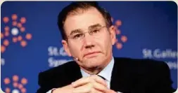  ??  ?? Glencore Corporatio­n Chairman – Ivan Glasenburg