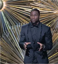  ?? ?? KEVIN Hart says he would be happy to host the 2022 Oscars. | EPA