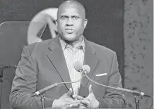  ?? Rich Fury / Invision / Associated Press file ?? Tavis Smiley is angry about his depiction in the media.