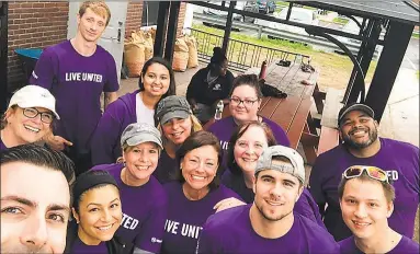  ?? Contribute­d photo / ?? Thomaston Savings Bank recently received an Honorable Mention for its commitment to volunteeri­sm in the 2019 American Bankers Associatio­n Foundation’s Community Commitment Awards.