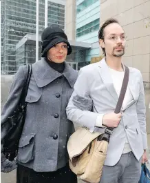  ?? DARREN MAKOWICHUK ?? Jennifer and Jeromie Clark are on trial for criminal negligence causing the death of their 14-month-old son, John, in 2013.