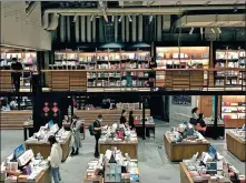  ?? PROVIDED TO CHINA DAILY ?? Residents read books at Fangsuo bookstore in Chengdu.