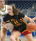 ?? Sebastian Foltz/Post-Gazette ?? Post-Gazette Player of the Year Alayna Rocco of North Catholic won three consecutiv­e WPIAL championsh­ips, averaged 19 points this season and finished her career with 1,716 points.
