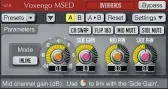  ??  ?? Automate mid/side levels with a plugin like Voxengo’s MSED to make your chorus stand out against the verse