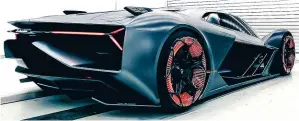  ??  ?? Supercapac­itors will replace batteries to store power for the car’s four electric motors