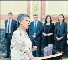  ??  ?? Rosa María Mateo, nueva administra­dora de RTVE