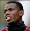  ??  ?? FIT AGAIN: Paul Pogba