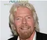  ??  ?? Richard Branson. — AFP