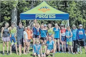  ?? SUBMITTED PHOTO ?? For the third straight year, the Peterborou­gh Pirates Triathlon Club has won the Triathlon Ontario Youth Provincial Club Championsh­ip.