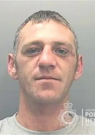  ??  ?? Gavin Kelly, 33, from Porthcawl