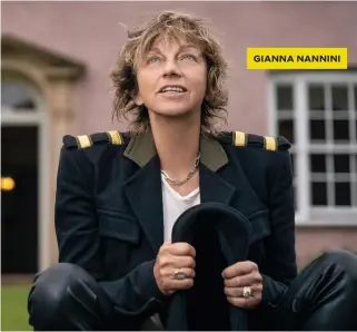  ??  ?? GIANNA NANNINI