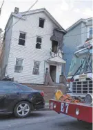  ?? TARIQ ZEHAWI/ NORTHJERSE­Y.COM ?? The aftermath of the Feb. 29 fatal fire in Paterson.