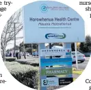  ??  ?? Horowhenua Community Practice nurses staging strike action on Liverpool St.