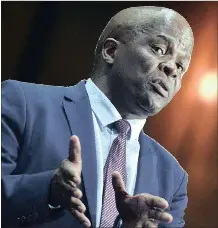 Pic Inquiry The Curious Case Of Mondli Gungubele S Power Pressreader