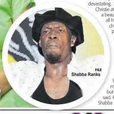  ?? FILE ?? Shabba Ranks