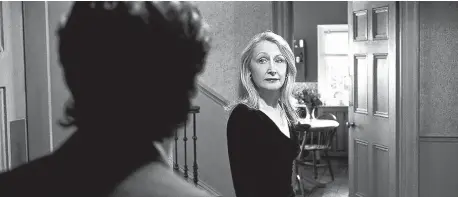  ??  ?? Patricia Clarkson in a scene from “The Party.”