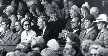 Ross's right royal day out - PressReader