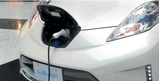  ??  ?? The king of the local EVs is the Nissan Leaf, but just because it is cheap doesn’t mean it will be a good option, says Damien O’Carroll.