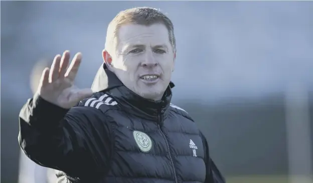  ??  ?? Manager Neil Lennon says he was “baffled” that First Minister Nicola Sturgeon even mentioned Celtic in her response to Rangers’ breaches during the week