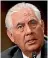  ??  ?? Rex Tillerson wil try to mediate in the Gulf states exclusion of neighbour Qatar.