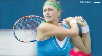  ?? Petra Kvitova ??