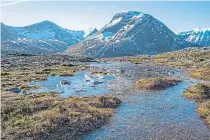  ??  ?? Beautiful Beinn Eighe in Wester Ross