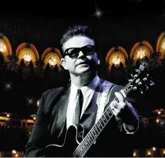  ??  ?? Dean Bourne brings his show The Spirit of Roy Orbison to the National Opera House.